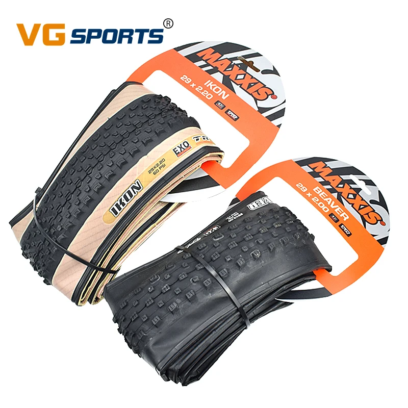 Maxxis 29*2 2 бескамерные велосипедные шины сверхлегкие 60/120 TPI EXO готовые 0 29er бежевые