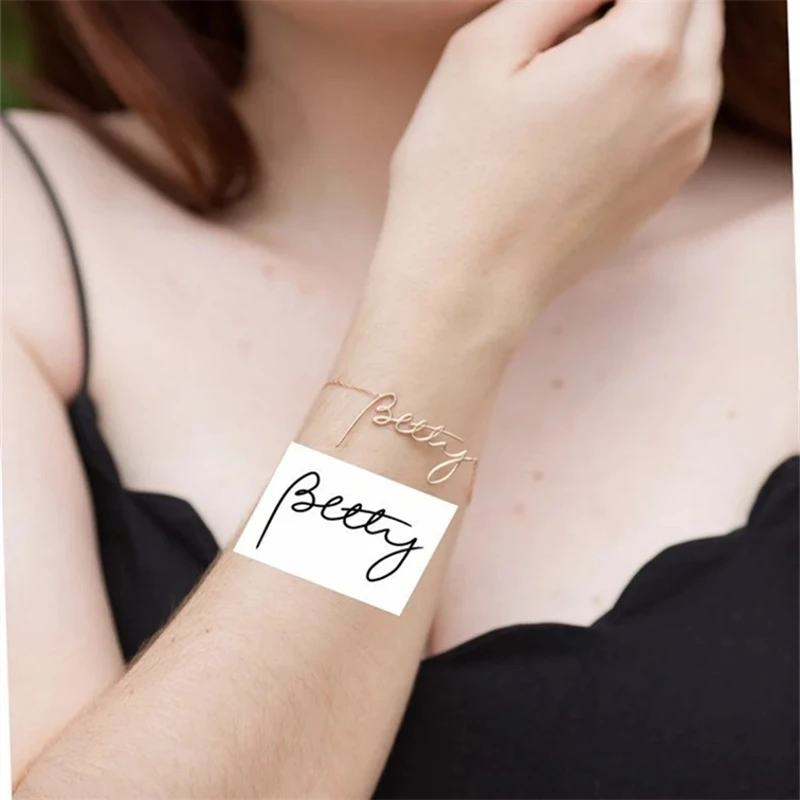 Unique Custom Handwritten Name Bracelet Jewelry Art Signature Nameplate Bracelet For Women men kids Anniversary Birthday Gift
Unique Custom Handwritten Name Bracelet Jewelry Art Signature Nameplate Bracelet For Women men kids Anniversary Birthday Gift