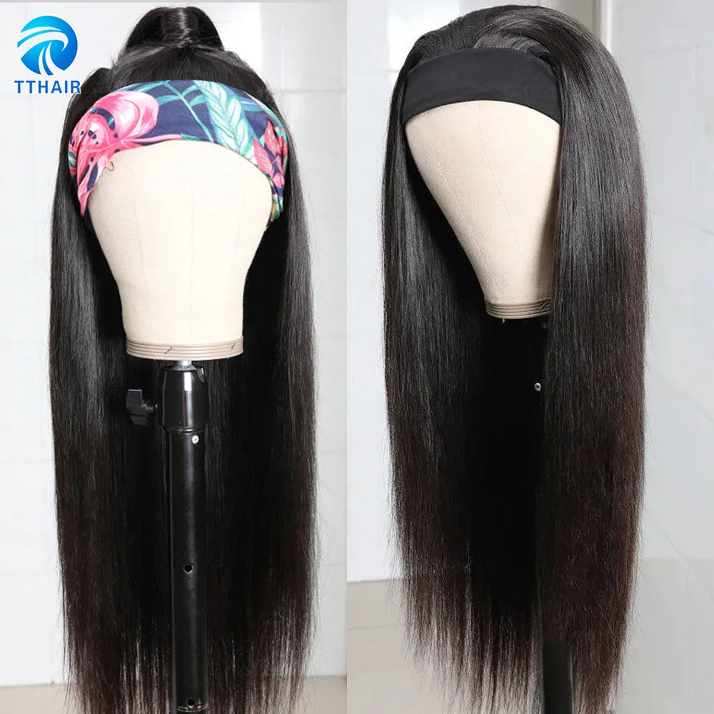 Headband Wig Human Hair Wigs For Black Women Straight Human Hair Wigs Brazilian Hair Wigs Remy Hair Full Machine Made Wig 150%
Headband Wig Human Hair Wigs For Black Women Straight Human Hair Wigs Brazilian Hair Wigs Remy Hair Full Machine Made Wig 150%