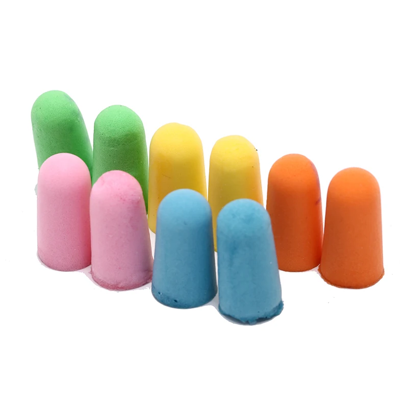 5Pairs Comfort Ear Clip Noise Reduction Foam Soft Ear Plugs Noise Reduction Earplugs Protective For Sleep Slow Rebound Earplugs
5Pairs Comfort Ear Clip Noise Reduction Foam Soft Ear Plugs Noise Reduction Earplugs Protective For Sleep Slow Rebound Earplugs