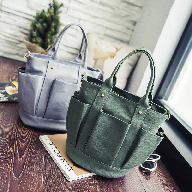 Canvas Bag Lantern Bucket Bag Female Bag 2021 New Leisure Big Bag Retro Single Shoulder Bag Fashion Messenger Bag Shopping Bag
Canvas Bag Lantern Bucket Bag Female Bag 2021 New Leisure Big Bag Retro Single Shoulder Bag Fashion Messenger Bag Shopping Bag