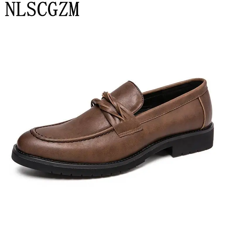 Coiffeur Suit Shoes for Men 2023 Loafers Men Dress Shoes Italian Elegant Slip on Shoes Men Zapatos De Hombre De Vestir Chaussure
Coiffeur Suit Shoes for Men 2023 Loafers Men Dress Shoes Italian Elegant Slip on Shoes Men Zapatos De Hombre De Vestir Chaussure