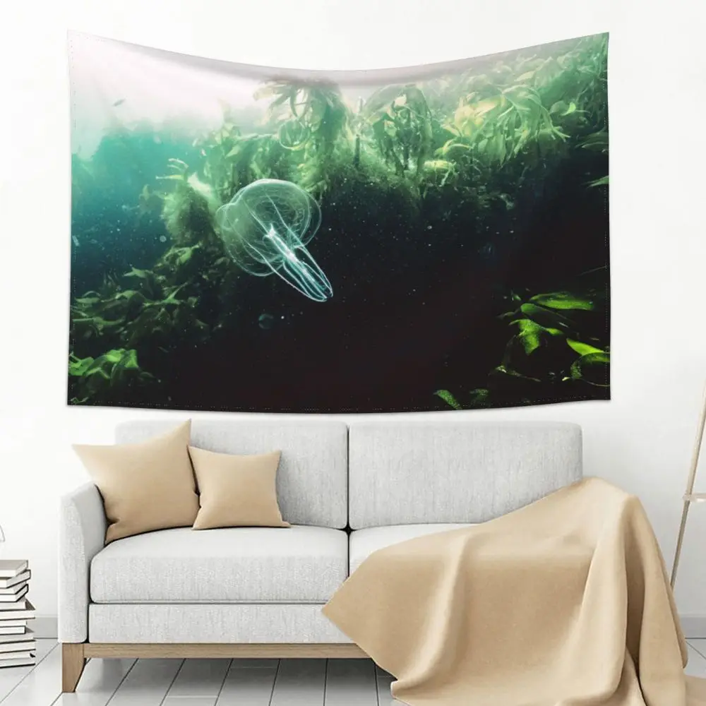 CUT Jellyfish Wall Hanging Tapestry Cloth For Home Decor Boho Carpet Hippie House Decoration Yoga Mat Free Shipping
CUT Jellyfish Wall Hanging Tapestry Cloth For Home Decor Boho Carpet Hippie House Decoration Yoga Mat Free Shipping