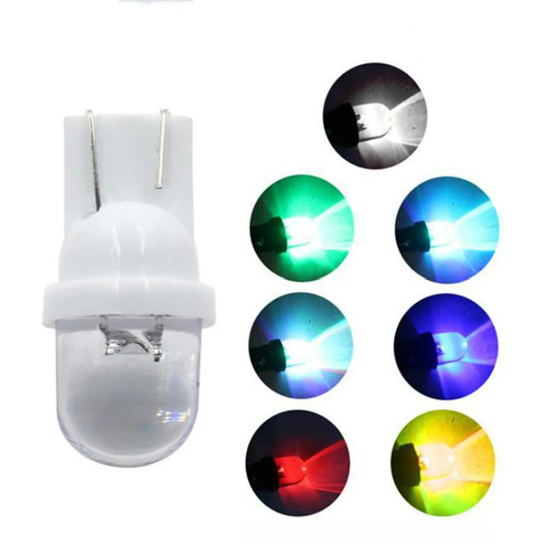 T10 1 LED Car Light 12V DC Led Bulb Auto Vehicle Reverse Light White Green Reading Light #QH078
T10 1 LED Car Light 12V DC Led Bulb Auto Vehicle Reverse Light White Green Reading Light #QH078
