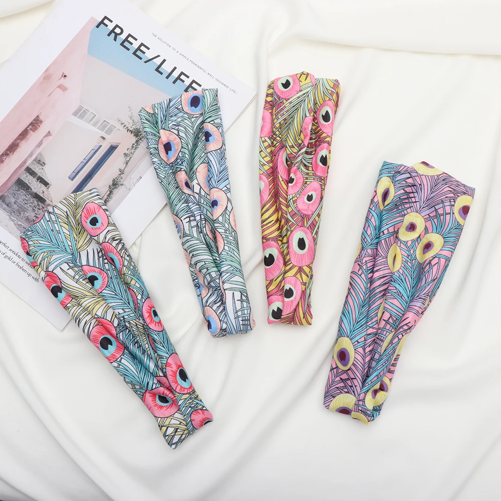 New Peacock Printing Sports Yoga Heada Boho Sweat-absorbent Quick Dry Summer Multifunction Running Hairband Stretchy Wide Turban
New Peacock Printing Sports Yoga Heada Boho Sweat-absorbent Quick Dry Summer Multifunction Running Hairband Stretchy Wide Turban