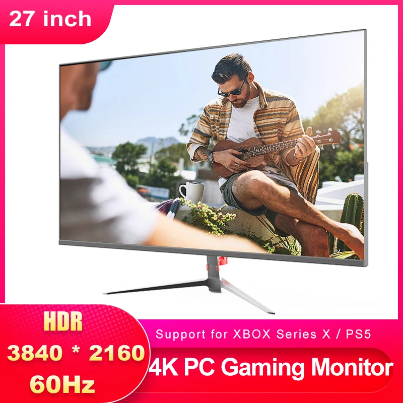 Монитор игровой 27 ", настольный ноутбук 4K Full Screen HDR 3840*2160 IPS дисплей, плоская панель 2 мс для XBOX/PS5, компьютерных игр
Монитор игровой 27 ", настольный ноутбук 4K Full Screen HDR 3840*2160 IPS дисплей, плоская панель 2 мс для XBOX/PS5, компьютерных игр