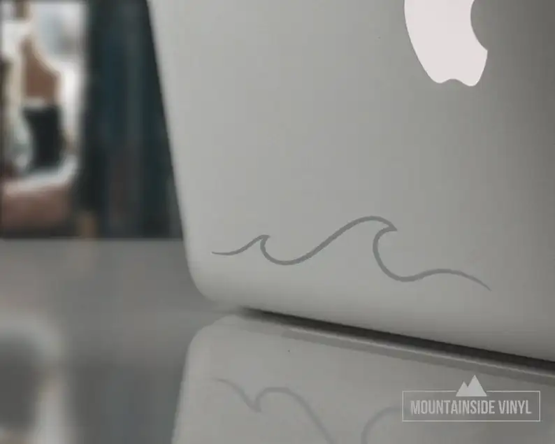 Ocean Wave Vinyl Decal - Vinyl Sticker, Wave Decal, Ocean Decal, Car Window Decal, Laptop Sticker, Tumbler Decal, Decal for Cup,
Ocean Wave Vinyl Decal - Vinyl Sticker, Wave Decal, Ocean Decal, Car Window Decal, Laptop Sticker, Tumbler Decal, Decal for Cup,