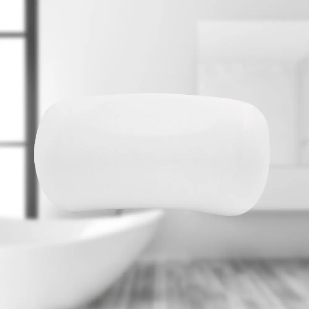 1pc PU Material Waterproof and Durable Bathtub Pillow for Family and Home Use(White)
1pc PU Material Waterproof and Durable Bathtub Pillow for Family and Home Use(White)