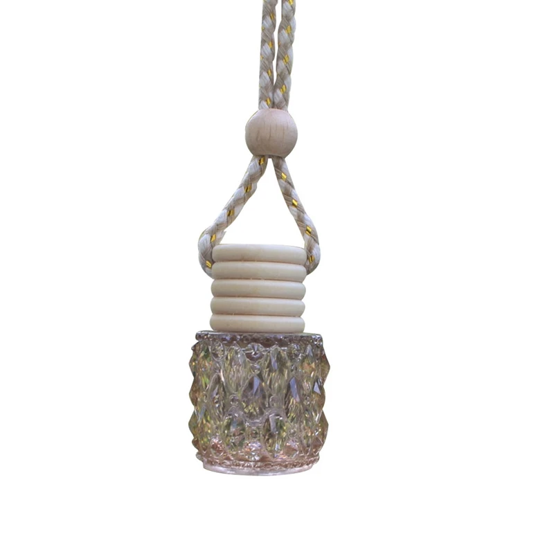 Car Air Freshener Clear Empty Glass Bottle Perfume Pendant Fragrance Essential Oils Diffuser Ornaments Hanging Car-Styling
Car Air Freshener Clear Empty Glass Bottle Perfume Pendant Fragrance Essential Oils Diffuser Ornaments Hanging Car-Styling