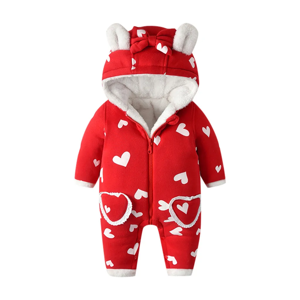 Little Q/зимняя теплая детская одежда для мальчиков лазание девочек с капюшоном