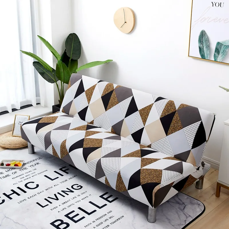 Geometric Stretch Without Armrest Folding Sofa Bed Cover All-Inclusive Couch Cover Slipcover Slip-resistant Sofa Protector Cover
Geometric Stretch Without Armrest Folding Sofa Bed Cover All-Inclusive Couch Cover Slipcover Slip-resistant Sofa Protector Cover