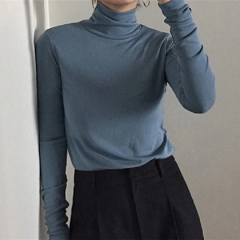 2021 Spring and Autumn and Winter Ins New Inner Wear European Grand Prix Turtleneck Velvet Padded Dralon Versatile Base Shirt
2021 Spring and Autumn and Winter Ins New Inner Wear European Grand Prix Turtleneck Velvet Padded Dralon Versatile Base Shirt