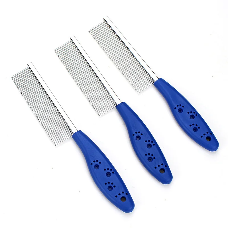 Anti-Static Pet Grooming Tool Dogs Cats Combs Brush Steel Pins Coarse Tooth Combs Brush for Removing Matted Fur Knots Tangles
Anti-Static Pet Grooming Tool Dogs Cats Combs Brush Steel Pins Coarse Tooth Combs Brush for Removing Matted Fur Knots Tangles