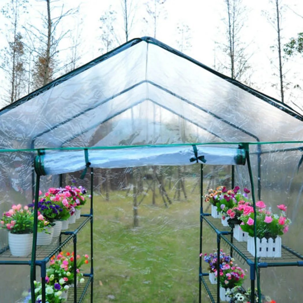 Plants Grow Greenhouse Cover Transparent 73*143*195cm Accessories Garden