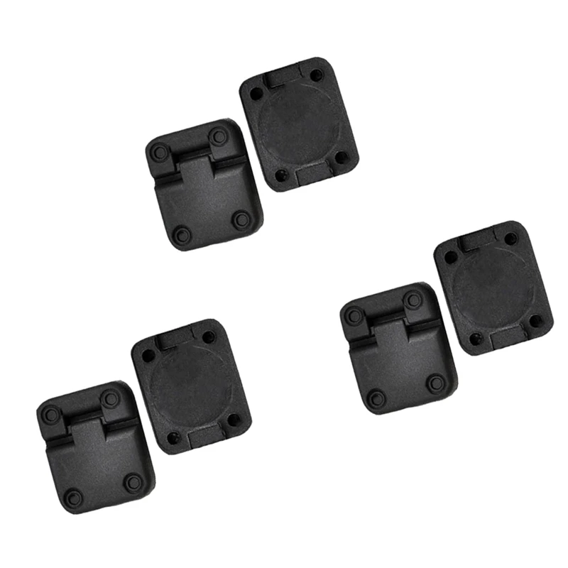 6PCS Black Plastic Car Door Hinge for 1:10 RC Crawler Traxxas TRX-4 TRX4 RC Car Door Hinges
6PCS Black Plastic Car Door Hinge for 1:10 RC Crawler Traxxas TRX-4 TRX4 RC Car Door Hinges