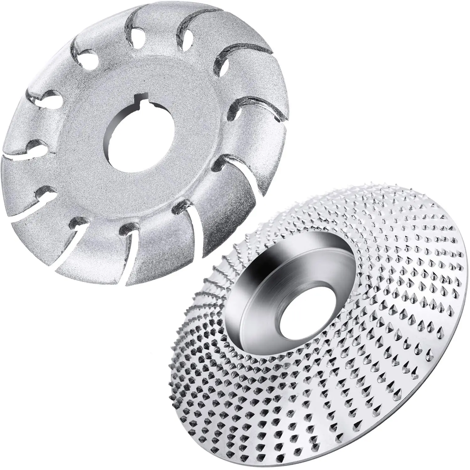 2pcs Angle Grinder Disc Wood Carving Disc Grinding Wheel Plate Carving Abrasive Disc 12 Teeth Polishing Shaping Cutting Wheel
2pcs Angle Grinder Disc Wood Carving Disc Grinding Wheel Plate Carving Abrasive Disc 12 Teeth Polishing Shaping Cutting Wheel