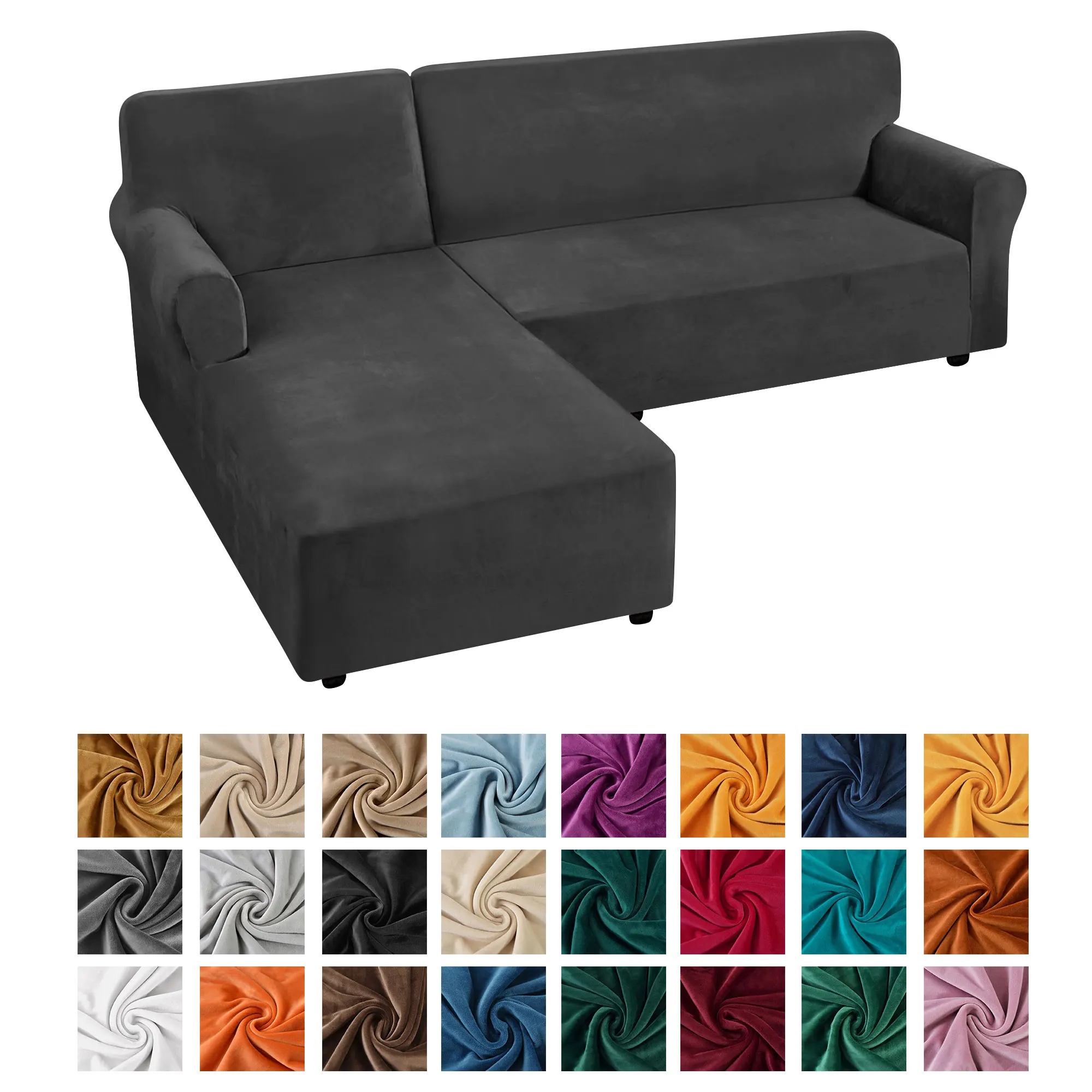 European Velvet Leather Sofa Covers Four Seasons Towel Cover Full Coverage Universal Winter Plush Non-slip Sofa Cover
European Velvet Leather Sofa Covers Four Seasons Towel Cover Full Coverage Universal Winter Plush Non-slip Sofa Cover