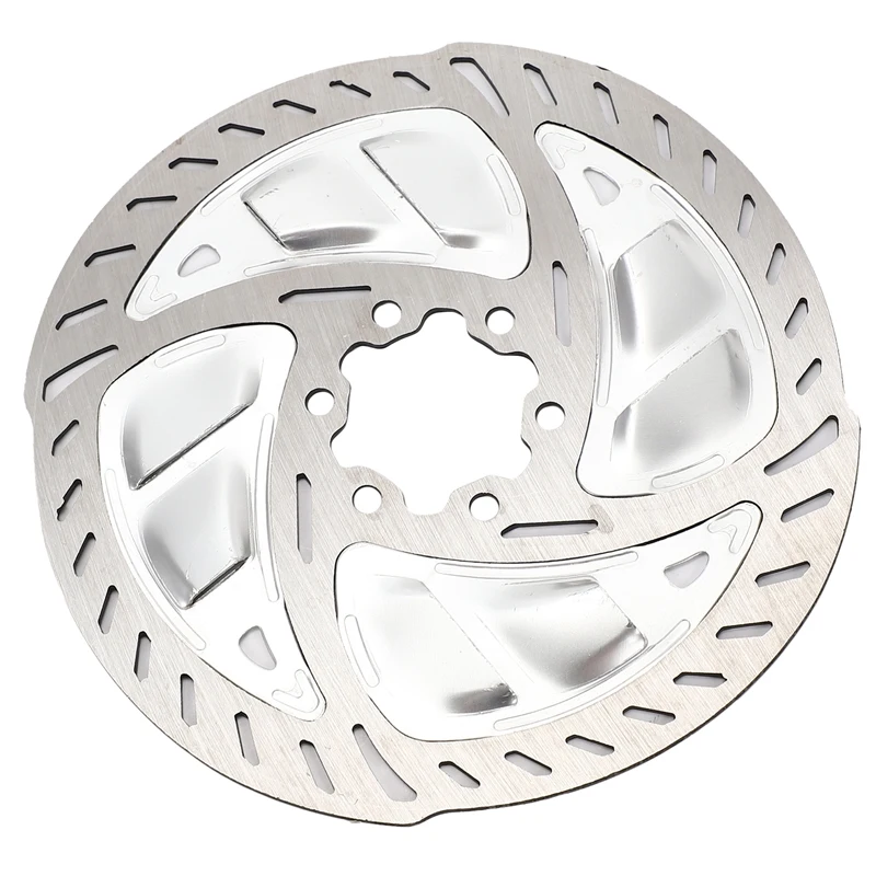 Bike Radiator Fin Rotors Road Mtb Mountain Bike Cooling Fins Disc Brake Rotors 6 Inches 160Mm with Bolts Silver
Bike Radiator Fin Rotors Road Mtb Mountain Bike Cooling Fins Disc Brake Rotors 6 Inches 160Mm with Bolts Silver