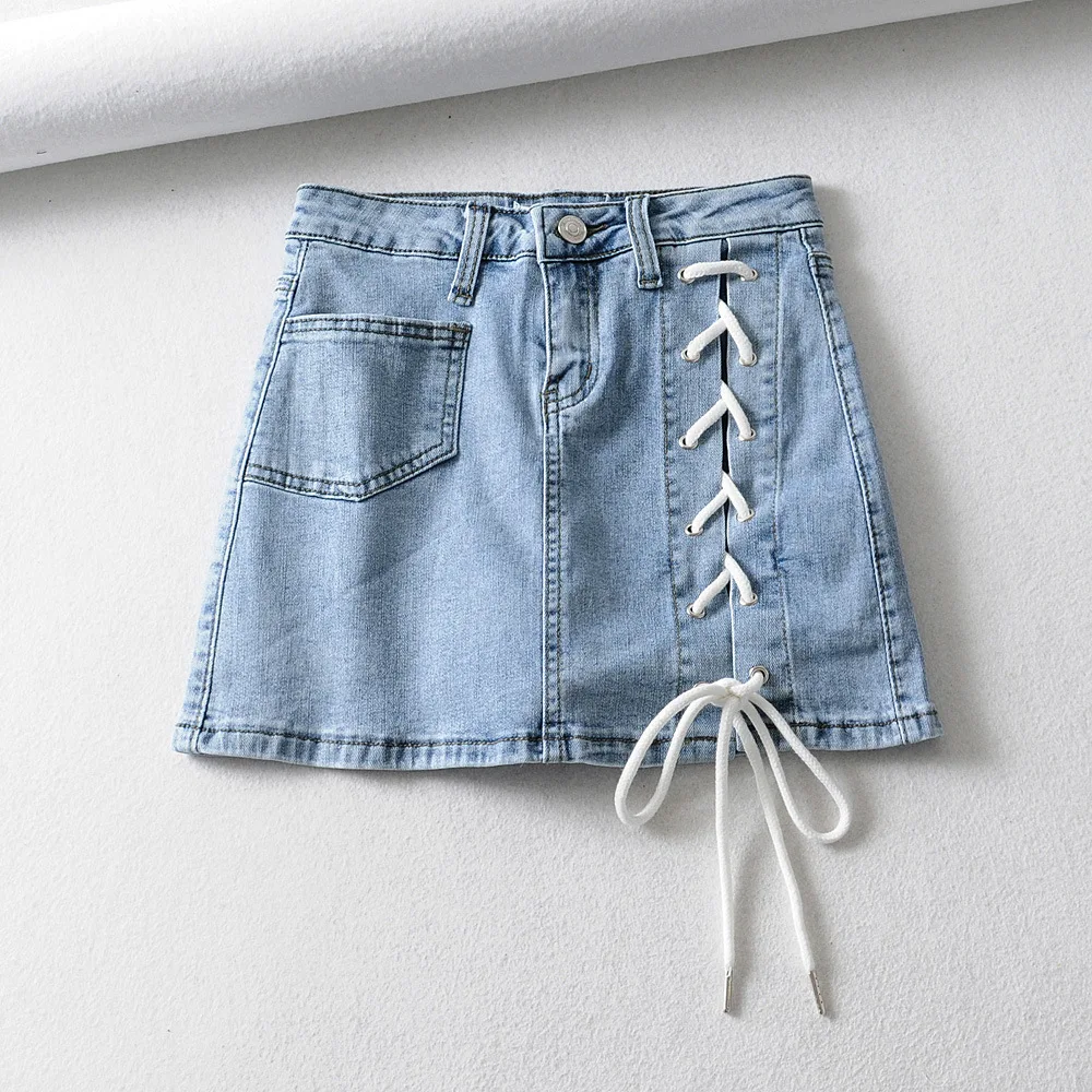 2020 New Arrival Summer Style Female Fashion Sexy Summer Banadage Solid Hot High Waists Night Club Sexy Denim Wide Leg Skirts
2020 New Arrival Summer Style Female Fashion Sexy Summer Banadage Solid Hot High Waists Night Club Sexy Denim Wide Leg Skirts