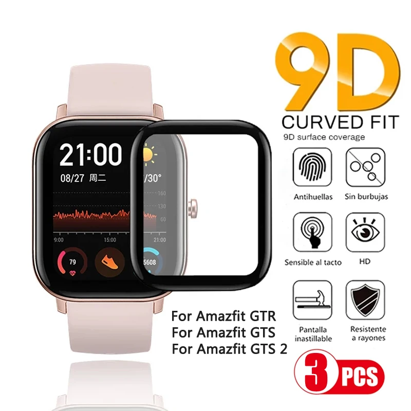 9D Curved Composite Flexible Screen Protector Film For XiaoMi HuaMi Amazfit GTR 2 2E Accessories For Amazfit GTS 2 2E 2 mini POP
9D Curved Composite Flexible Screen Protector Film For XiaoMi HuaMi Amazfit GTR 2 2E Accessories For Amazfit GTS 2 2E 2 mini POP