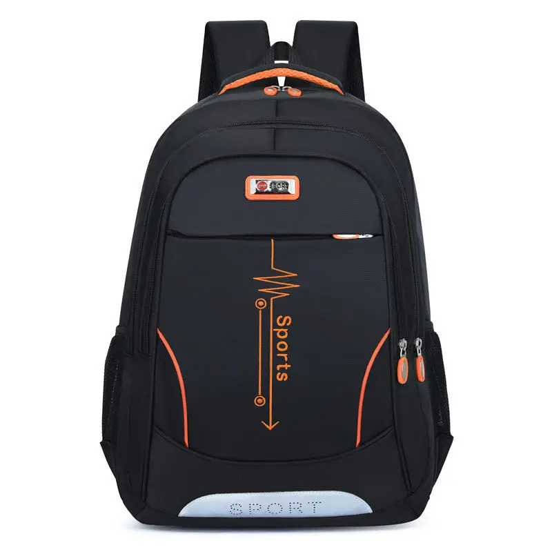 New Men's Waterproof Backpack Wear-resistant Oxford Cloth material Fashion Casual Style Multi-function Outing Travel Student Bag
New Men's Waterproof Backpack Wear-resistant Oxford Cloth material Fashion Casual Style Multi-function Outing Travel Student Bag