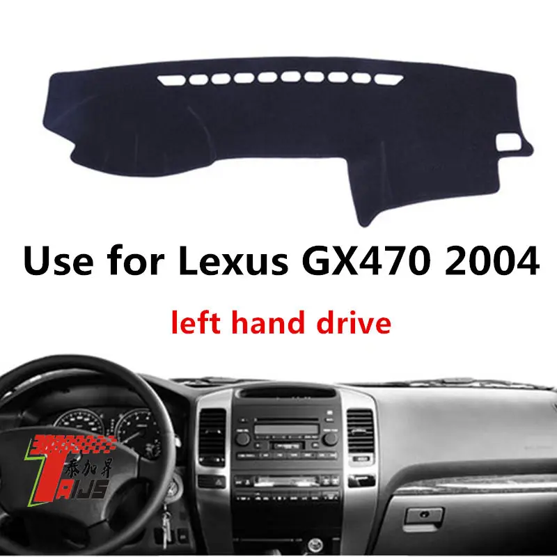 TAIJS Factory Anti Dust Polyester Fibre Car Dashboard Cover For Lexus GX470 2004 Left hand drive
TAIJS Factory Anti Dust Polyester Fibre Car Dashboard Cover For Lexus GX470 2004 Left hand drive