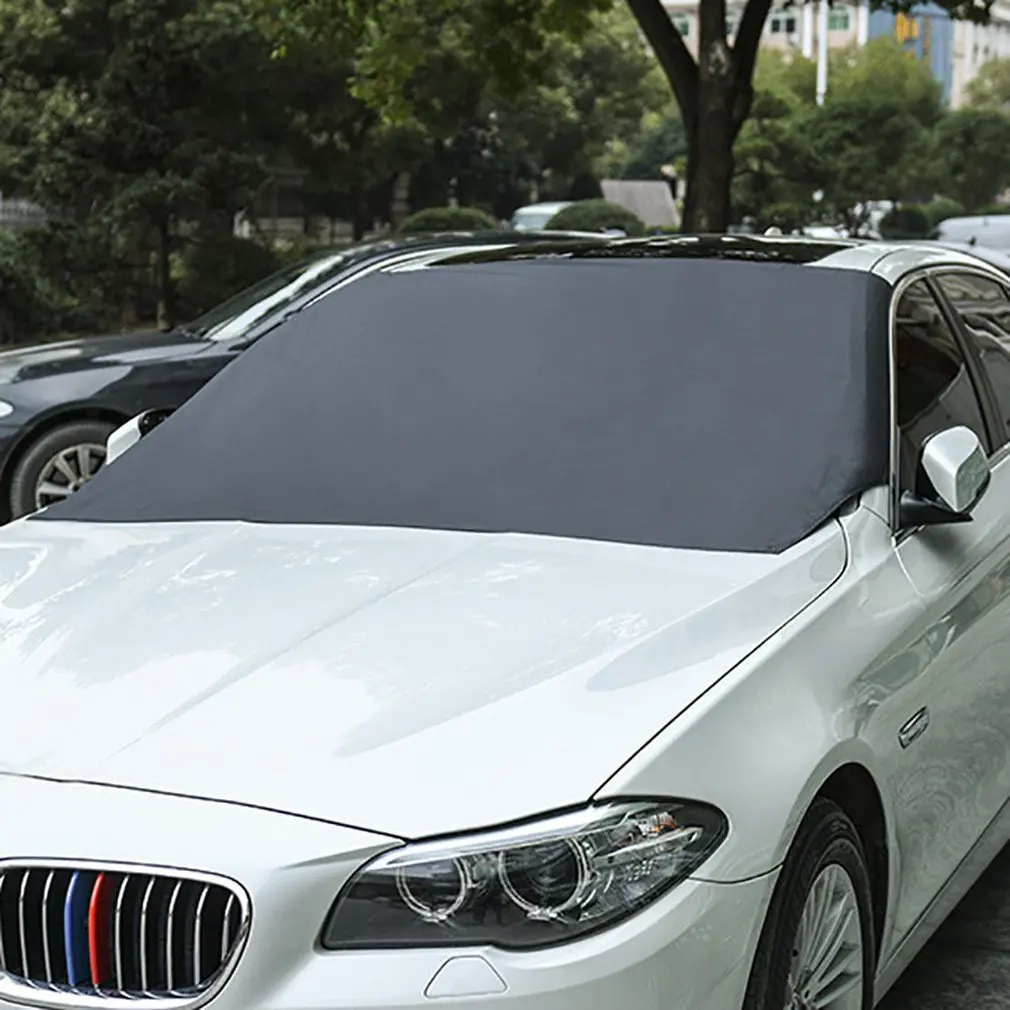 New Practical Car Windscreen Cover Anti Ice Snow Frost Shield Dust Protection Heat Sun Shade Ideally for Front Car Windshield
New Practical Car Windscreen Cover Anti Ice Snow Frost Shield Dust Protection Heat Sun Shade Ideally for Front Car Windshield