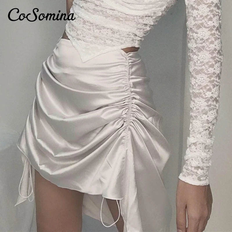 CoSomina A-Line шикарные шнурок для женщин Летняя юбка для маленьких девочек 2021 с высокой талией на молнии короткая женская юбка вечерние Клубные ...
CoSomina A-Line шикарные шнурок для женщин Летняя юбка для маленьких девочек 2021 с высокой талией на молнии короткая женская юбка вечерние Клубные ...