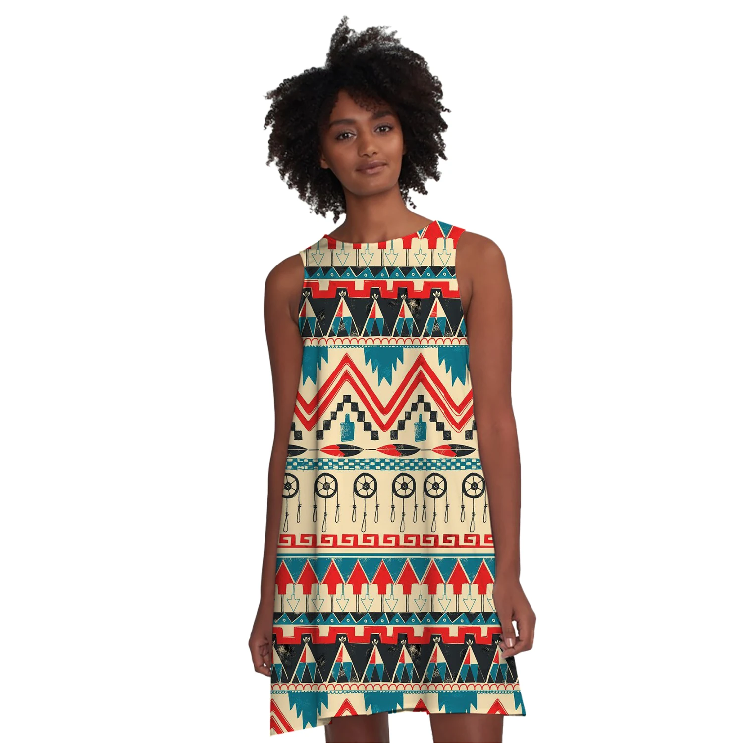 Dropshipping Dress Women Summer 2021 Casual 3D Print Oversized Dress Women Elegant Dress For Women Colourful Geometric Patterns
Dropshipping Dress Women Summer 2021 Casual 3D Print Oversized Dress Women Elegant Dress For Women Colourful Geometric Patterns