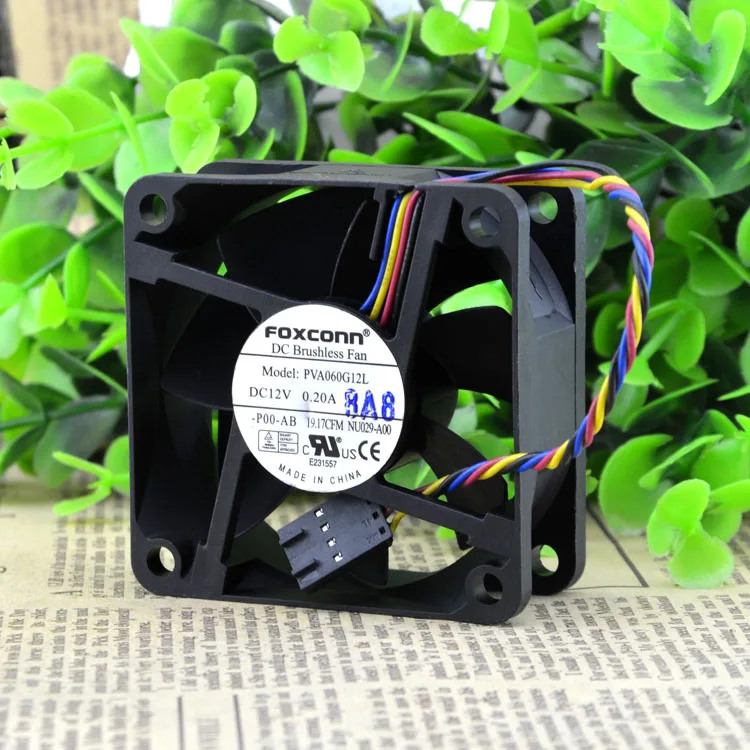 Новый защитный охлаждающий двигатель PVA060G12L 12 В 0,20a 6 см 6025 PWM 4 провода
Новый защитный охлаждающий двигатель PVA060G12L 12 В 0,20a 6 см 6025 PWM 4 провода