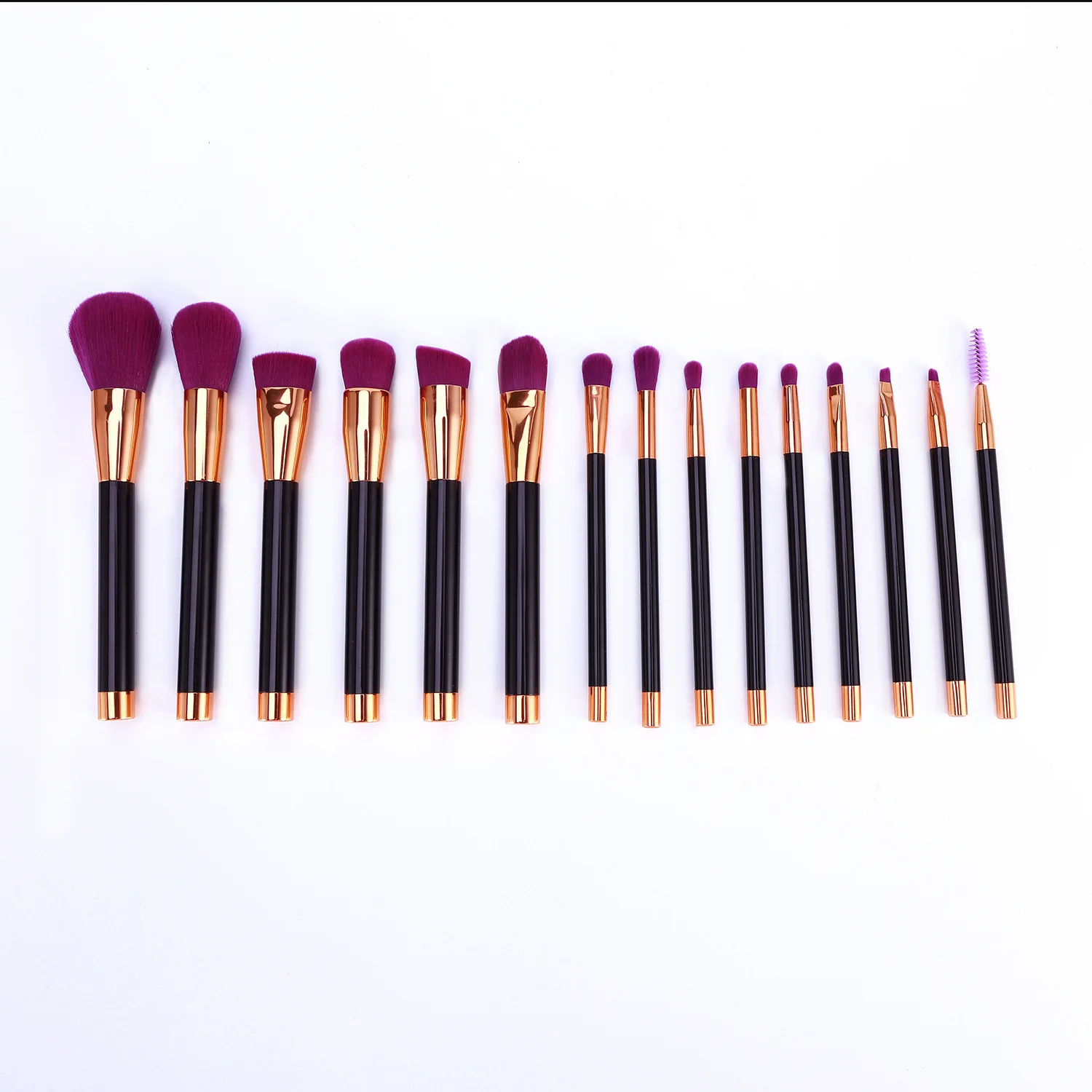 15PCS Hot-sale Makeup Brush Kit Soft Makeup Tools for Eyeshadow Powder Blush Highlight Cosmetic Brushes Full Set
15PCS Hot-sale Makeup Brush Kit Soft Makeup Tools for Eyeshadow Powder Blush Highlight Cosmetic Brushes Full Set