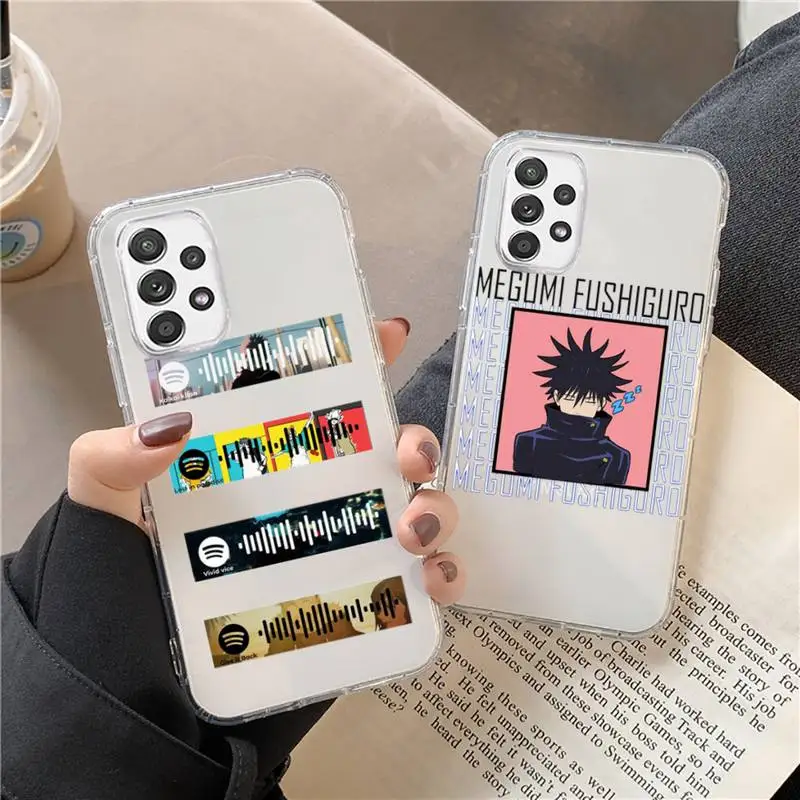 Jujutsu Kaisen Gojo Satoru Phone Case Transparent For Huawei P20 P30 P40 honor mate 8X 9X 10i Pro Lite
Jujutsu Kaisen Gojo Satoru Phone Case Transparent For Huawei P20 P30 P40 honor mate 8X 9X 10i Pro Lite