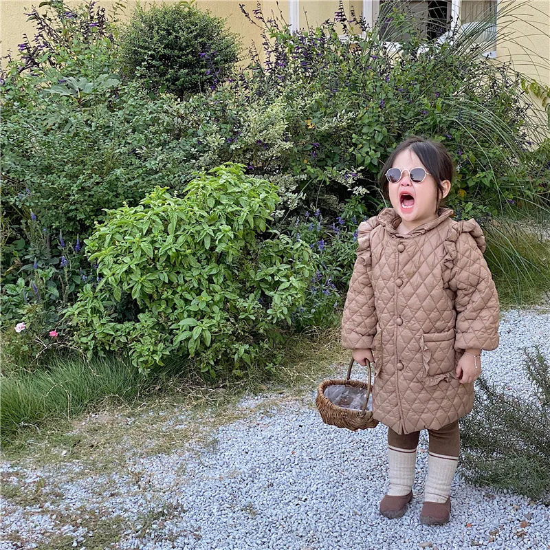 2021 Winter Korean Version of Girls Thick Warm and Comfortable Fashion Cotton Coat Girls Medium and Long Cotton Clothing
2021 Winter Korean Version of Girls Thick Warm and Comfortable Fashion Cotton Coat Girls Medium and Long Cotton Clothing