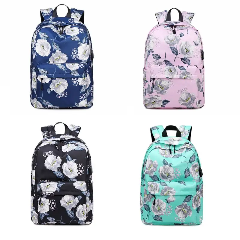 1Pc Floral Rucksack Nylon Backpack School Bag College Laptop Daypack for Teenager Bag
1Pc Floral Rucksack Nylon Backpack School Bag College Laptop Daypack for Teenager Bag