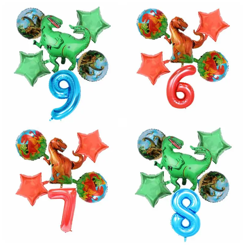 Large 4D Walking Dinosaur Foil Balloons Boys Animal Balloons Children Dinosaur Birthday Party Decoration Number Balloon Toy
Large 4D Walking Dinosaur Foil Balloons Boys Animal Balloons Children Dinosaur Birthday Party Decoration Number Balloon Toy