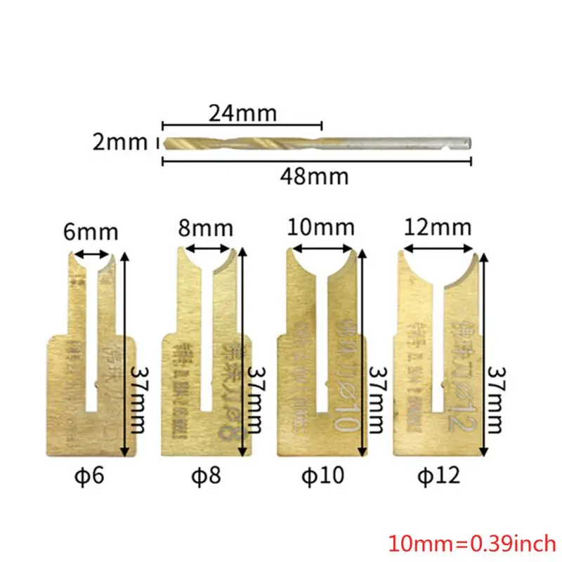 10pcs Carbide Ball Blade Woodworking Milling Cutter Molding Tool Beads Router M17E
10pcs Carbide Ball Blade Woodworking Milling Cutter Molding Tool Beads Router M17E