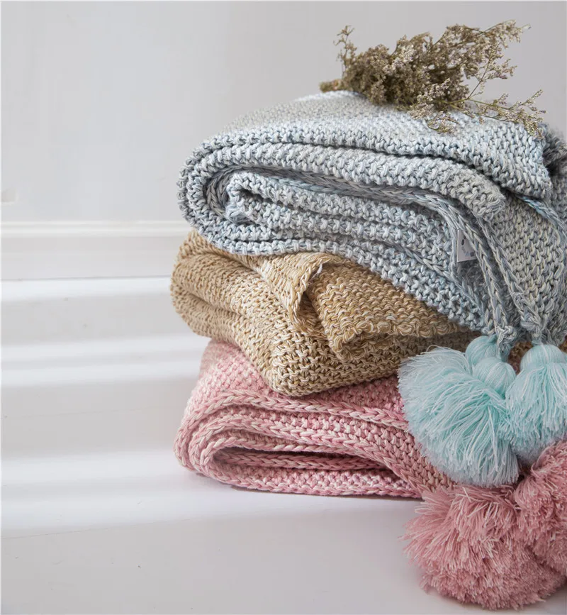 Вязаное одеяло с нитками на кровать, диван с рисунком, мягкое полотенце, гобелен для кровати
Вязаное одеяло с нитками на кровать, диван с рисунком, мягкое полотенце, гобелен для кровати