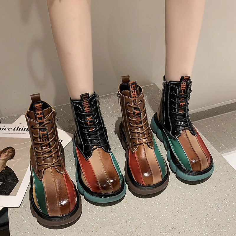 Новинка 2021, Женская обувь в стиле ретро, женские весенние ботинки из натуральной кожи, женская обувь, женские ботинки на молнии в западном ст... 
Новинка 2021, Женская обувь в стиле ретро, женские весенние ботинки из натуральной кожи, женская обувь, женские ботинки на молнии в западном ст...