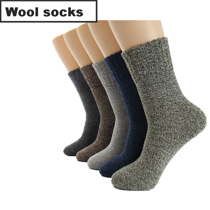 2021 High Quality Autumn Wool Men Thick Socks Cotton 5 Pairs Winter Long Warm Casual Mens Socks Dress Breathable Women Men Soft
2021 High Quality Autumn Wool Men Thick Socks Cotton 5 Pairs Winter Long Warm Casual Mens Socks Dress Breathable Women Men Soft