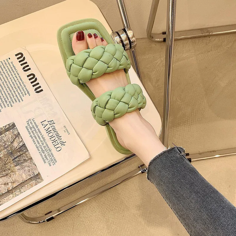 Slippers Casual Shoes Summer Clogs Woman Platform Low Pantofle Slides Luxury Beach Flat 2021 Rubber Fashion PU Basic Beach Shoes
Slippers Casual Shoes Summer Clogs Woman Platform Low Pantofle Slides Luxury Beach Flat 2021 Rubber Fashion PU Basic Beach Shoes