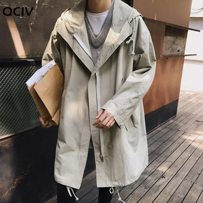 New Spring Long Windbreaker youth leisure jacket South Korea hooded tops Men's big yards trench coat oversize colthes
New Spring Long Windbreaker youth leisure jacket South Korea hooded tops Men's big yards trench coat oversize colthes