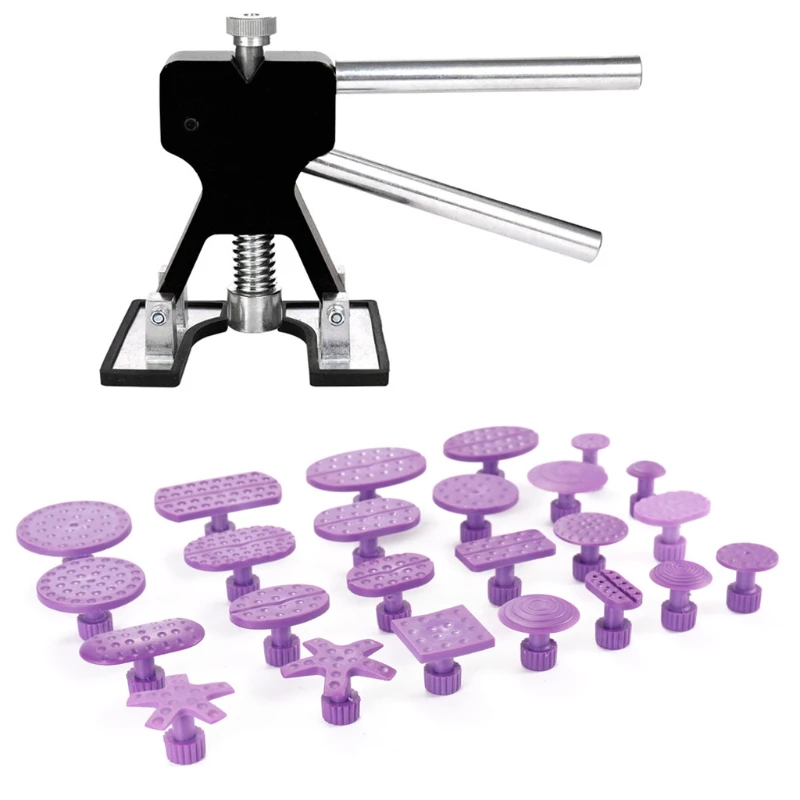 2021 New Paintless Dent Repair Puller Kit for Car Auto Body Damage Remover with 24pc Tabs
2021 New Paintless Dent Repair Puller Kit for Car Auto Body Damage Remover with 24pc Tabs