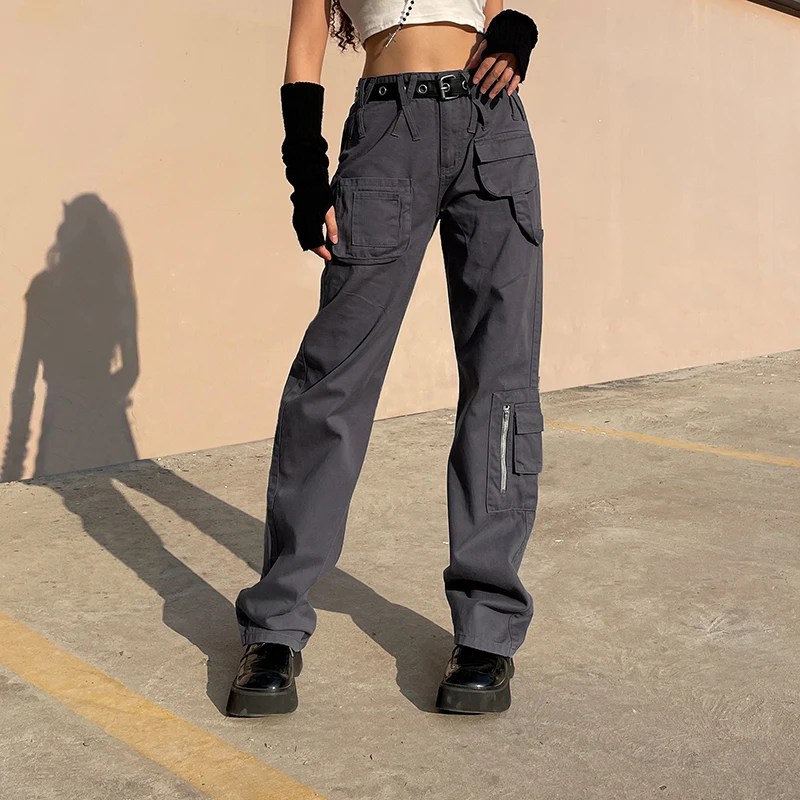 Women's Solid Color Long Pants, Button Zipper Closure Loose Sweatpants, Casual Pockets Sports Trousers
Women's Solid Color Long Pants, Button Zipper Closure Loose Sweatpants, Casual Pockets Sports Trousers