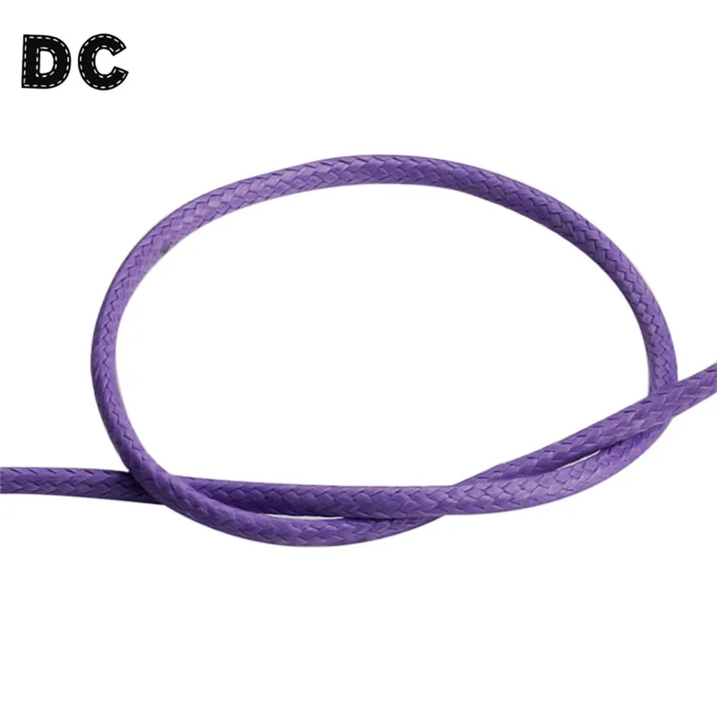 180 Meters/bag 1.5mm Round Waxed Cord Rope for Braided Necklace Macrame Bracelets Handmade Jewelry Making Accessories
180 Meters/bag 1.5mm Round Waxed Cord Rope for Braided Necklace Macrame Bracelets Handmade Jewelry Making Accessories