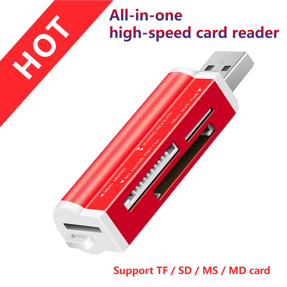 Устройство для чтения карт памяти Micro USB OTG к 2 0 адаптер SD Card Reader Android Phone Tablet