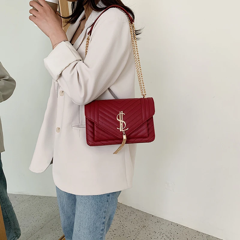 Luxury Design Woman Shoulder Bag 2020 High-Grade Leather Simple Rhombic Fashion Ladie Clutch Messenger Bag crossbody bag
Luxury Design Woman Shoulder Bag 2020 High-Grade Leather Simple Rhombic Fashion Ladie Clutch Messenger Bag crossbody bag