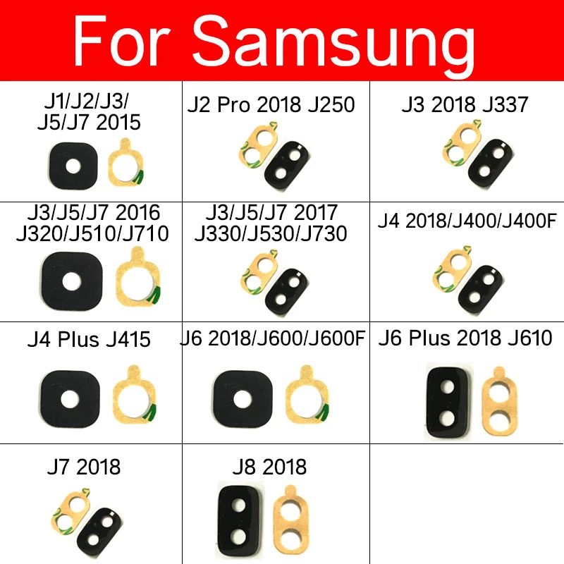 

Наклейка на заднюю камеру для Samsung J1, J2, J3, J4, J5, J6, J7, J8 Pro Plus, 2015, 2016, 2017, 2018, J320, J510, J710, J330, J530, J730