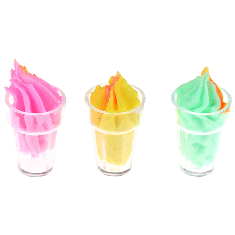 Dollhouse Miniature 1:12 Scale Ice-cream Coffee Cup Drink Pretend food Dollhouse Decor for 1/12 Doll Kitchen Toys
Dollhouse Miniature 1:12 Scale Ice-cream Coffee Cup Drink Pretend food Dollhouse Decor for 1/12 Doll Kitchen Toys
