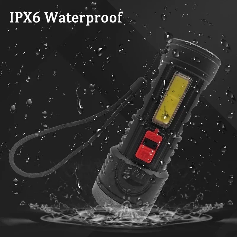 Led Flashlight Ultra Bright Waterproof Mini Torch Portable USB Rechargeable Handheld Flashlight Hiking Fishing Electric Torch
Led Flashlight Ultra Bright Waterproof Mini Torch Portable USB Rechargeable Handheld Flashlight Hiking Fishing Electric Torch