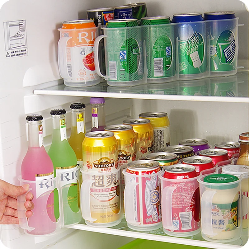 Beer Soda Drink Can Storage Box Durable Food Container Fridge Drink Bottle Holder Fridge Kitchen Refrigeration Organizer
Beer Soda Drink Can Storage Box Durable Food Container Fridge Drink Bottle Holder Fridge Kitchen Refrigeration Organizer